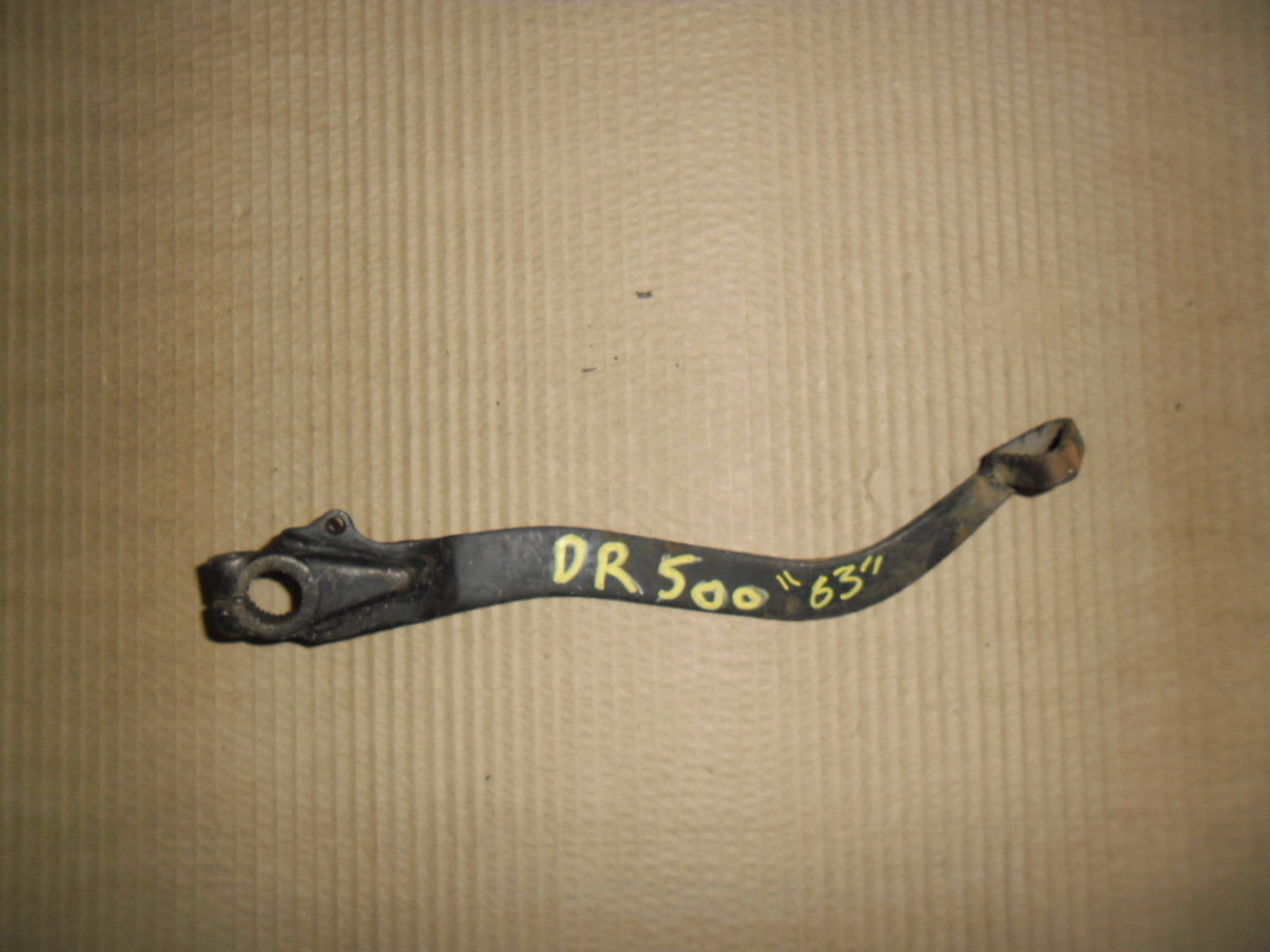 Rear Brake Pedal Lever For a Suzuki DR500 DR 500 1983