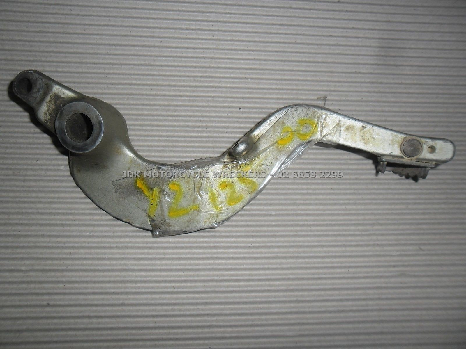 Rear Foot Brake Pedal Lever Yamaha YZ125 YZ 125 2000 WR YZ 125 250 400 426 450
