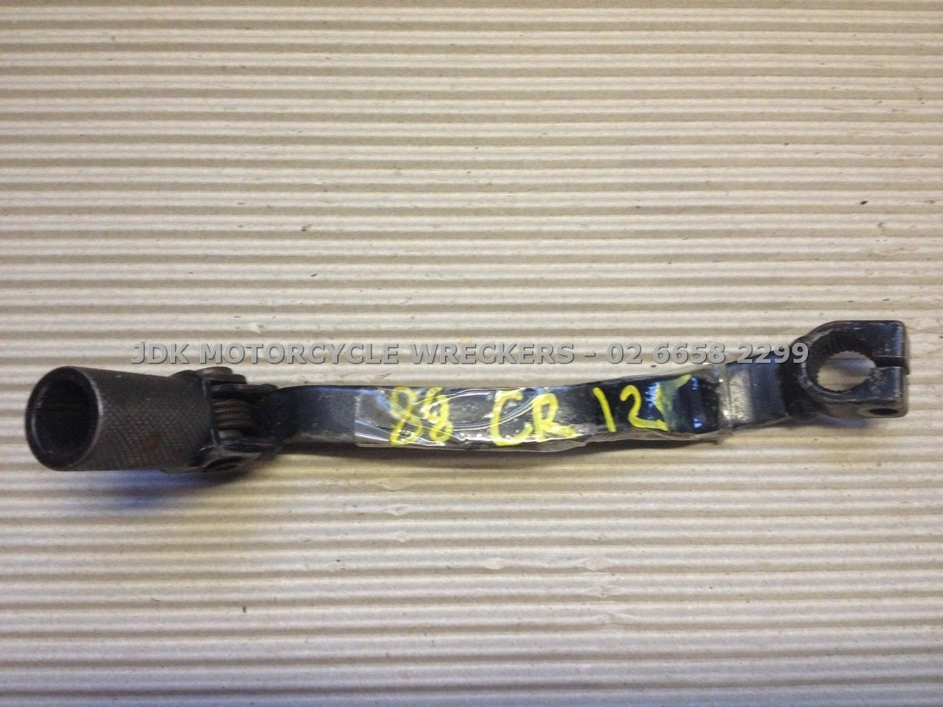 Gear Lever Gearlever Pedal Stick to suit Honda CR125 CR 125 88 1988 good
