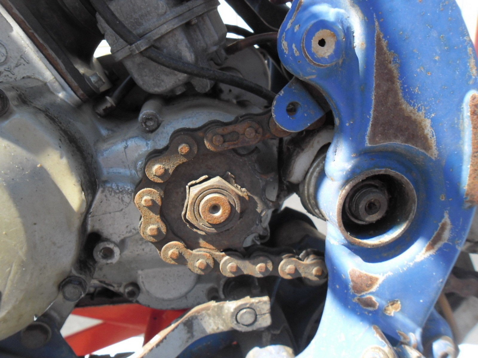Yz125 front on sale sprocket