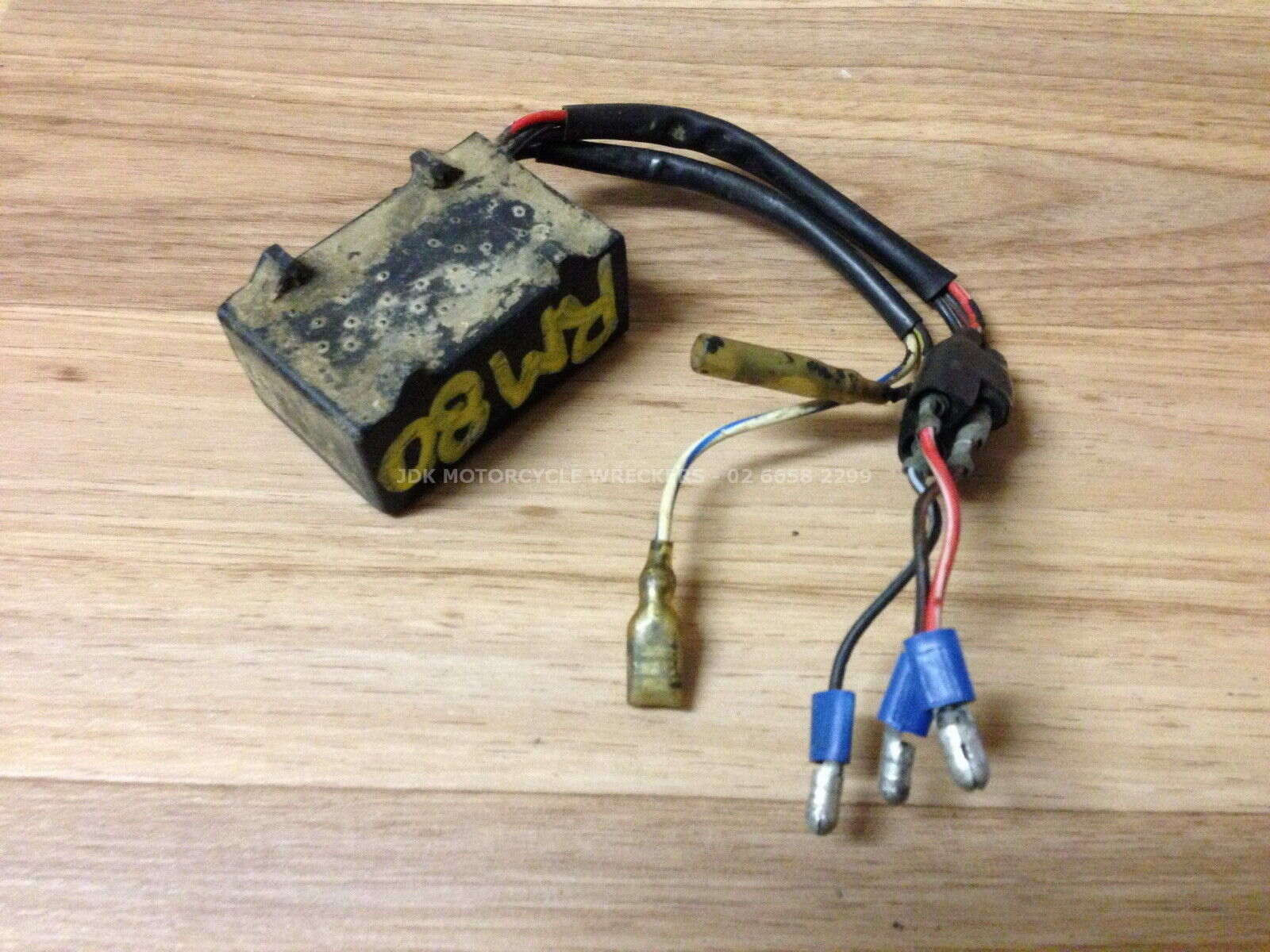 CDI Igniter ECU For Suzuki RM80 RM 80 1990