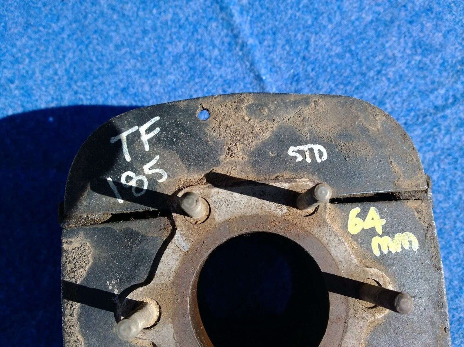 Barrel Cylinder Jug Pot for Suzuki TF185 TF 185 64mm Standard Bore