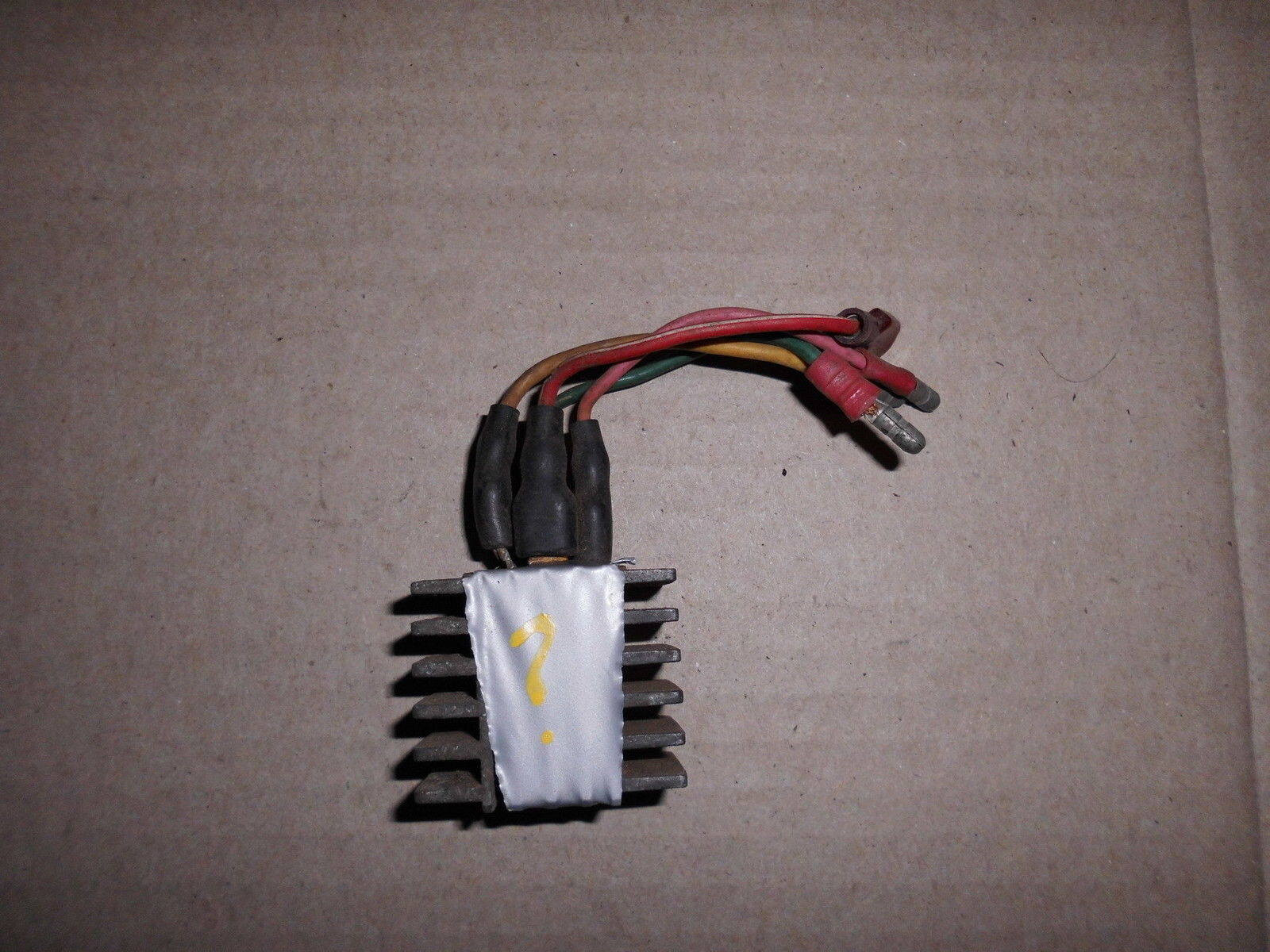 Regulator Rectifier For Unknown Model Honda