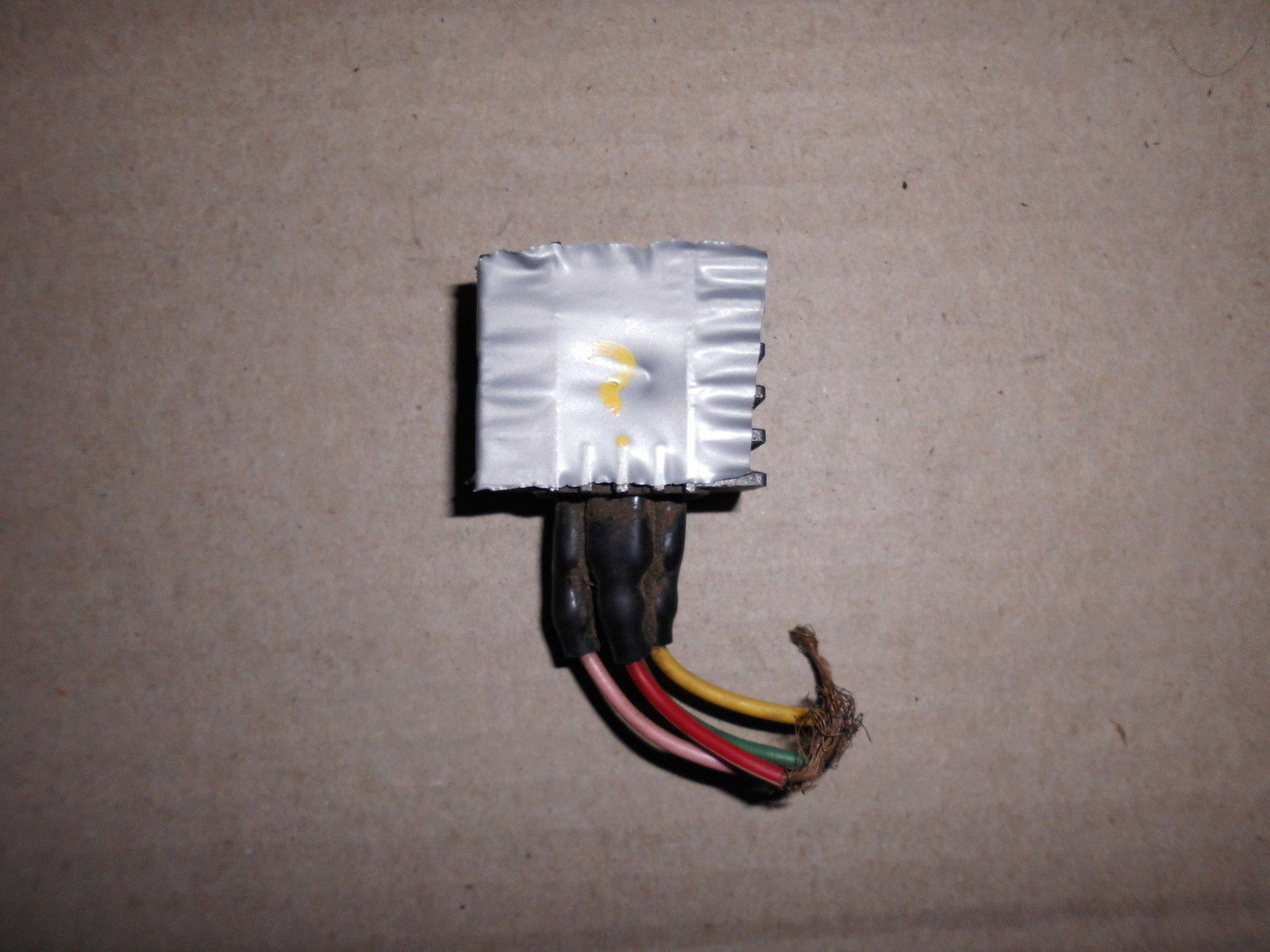 Regulator Rectifier For Unknown Model Honda