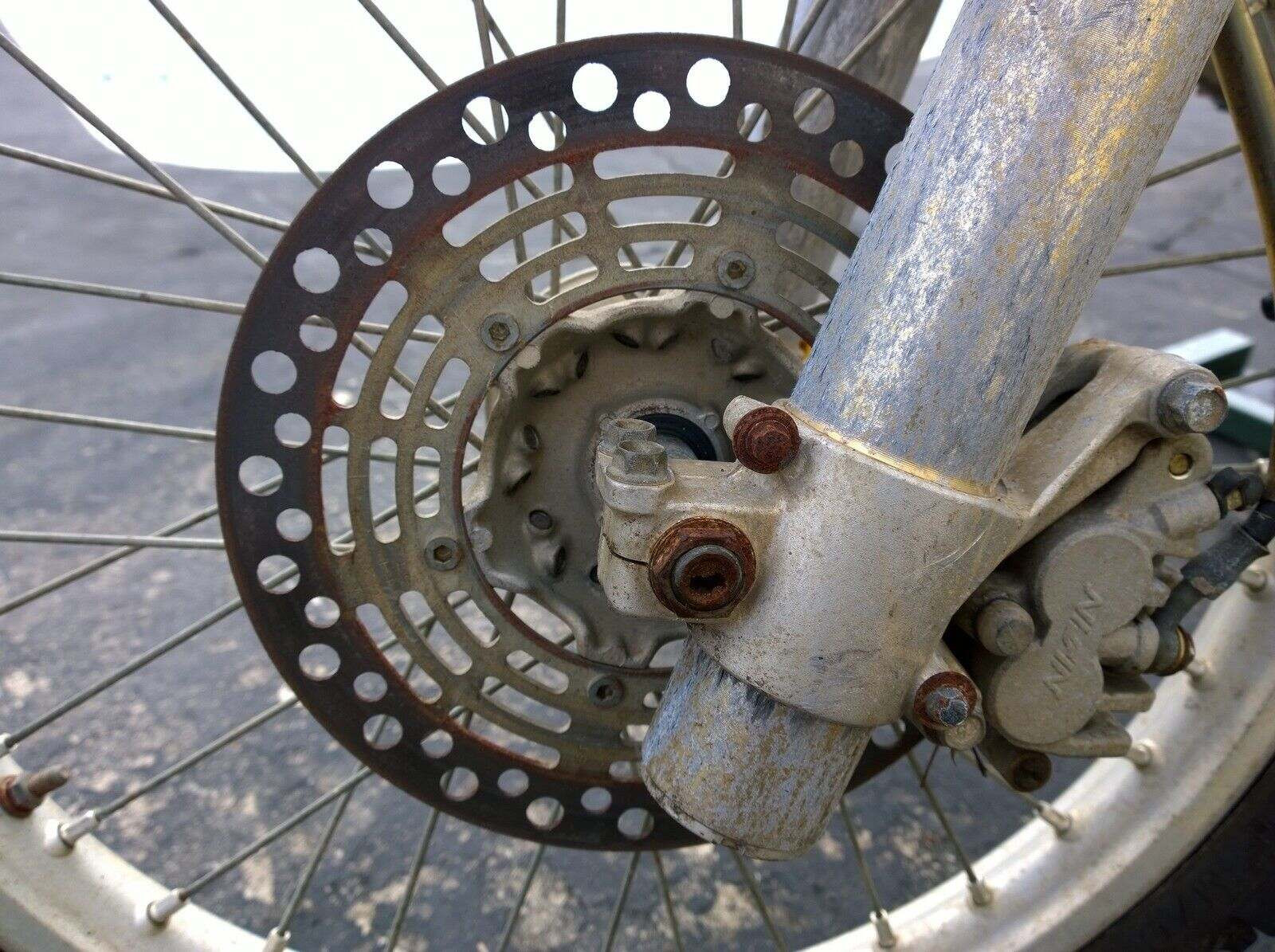 Front Brake Disc to suit Suzuki RM250 RM 250 1996 96