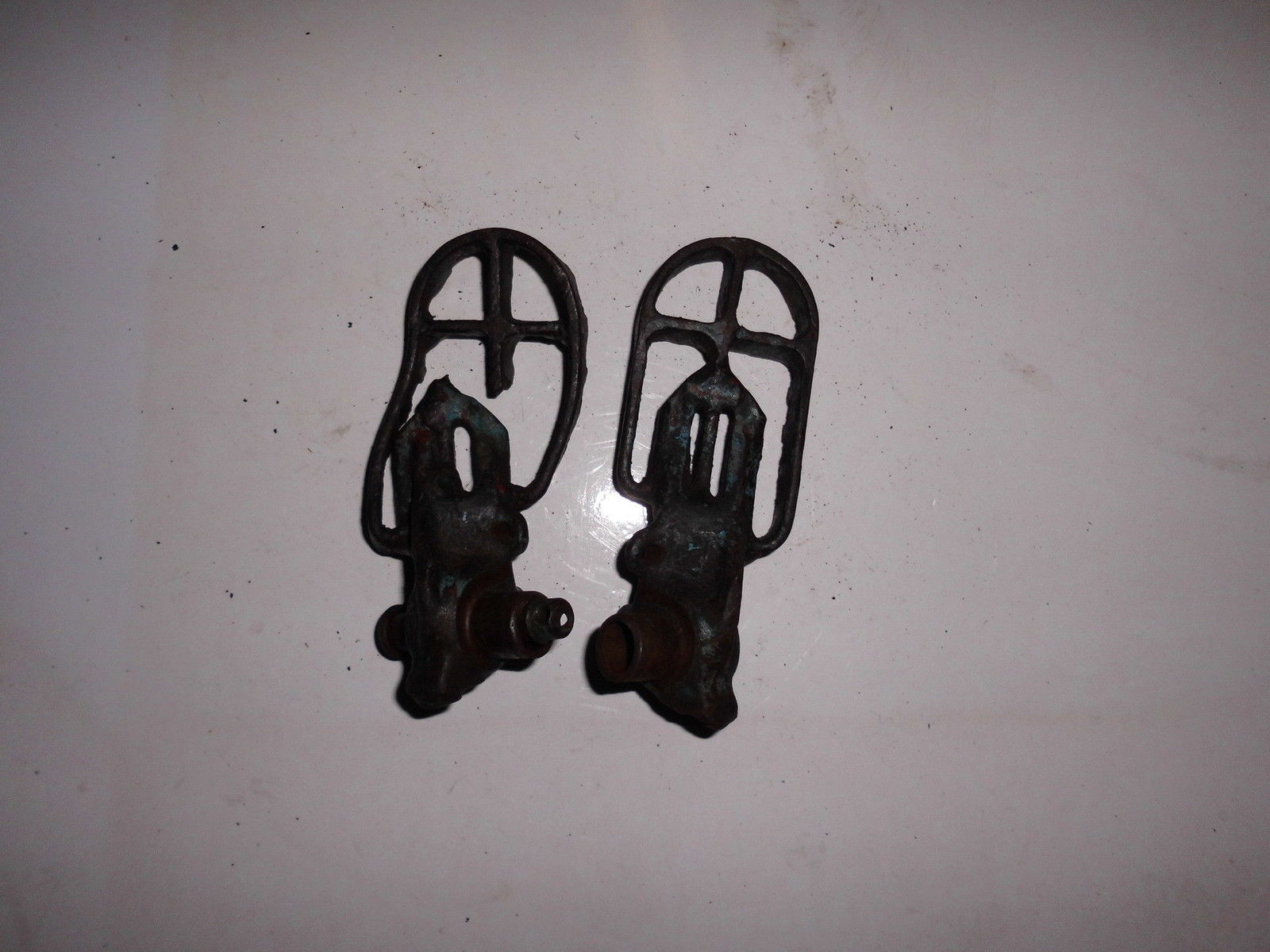Footpegs Foot Pegs Rests for Honda CR125 CR 125 1987 87
