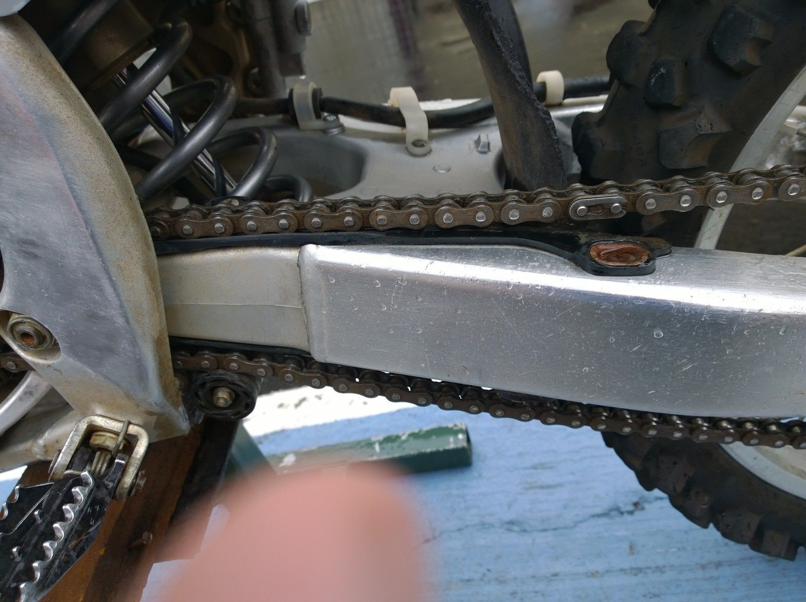 Chain Slider for Honda CRF450R CRF 450 R 2009 09