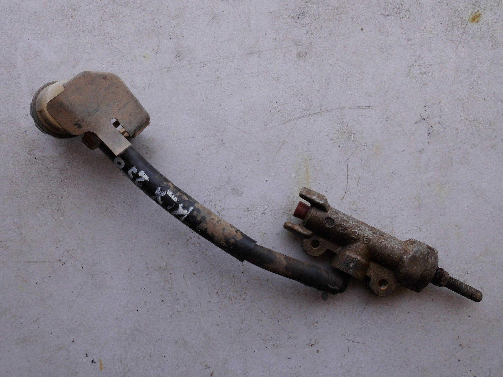 Rear master cylinder For a early model Kawasaki KLX250 KLX 250