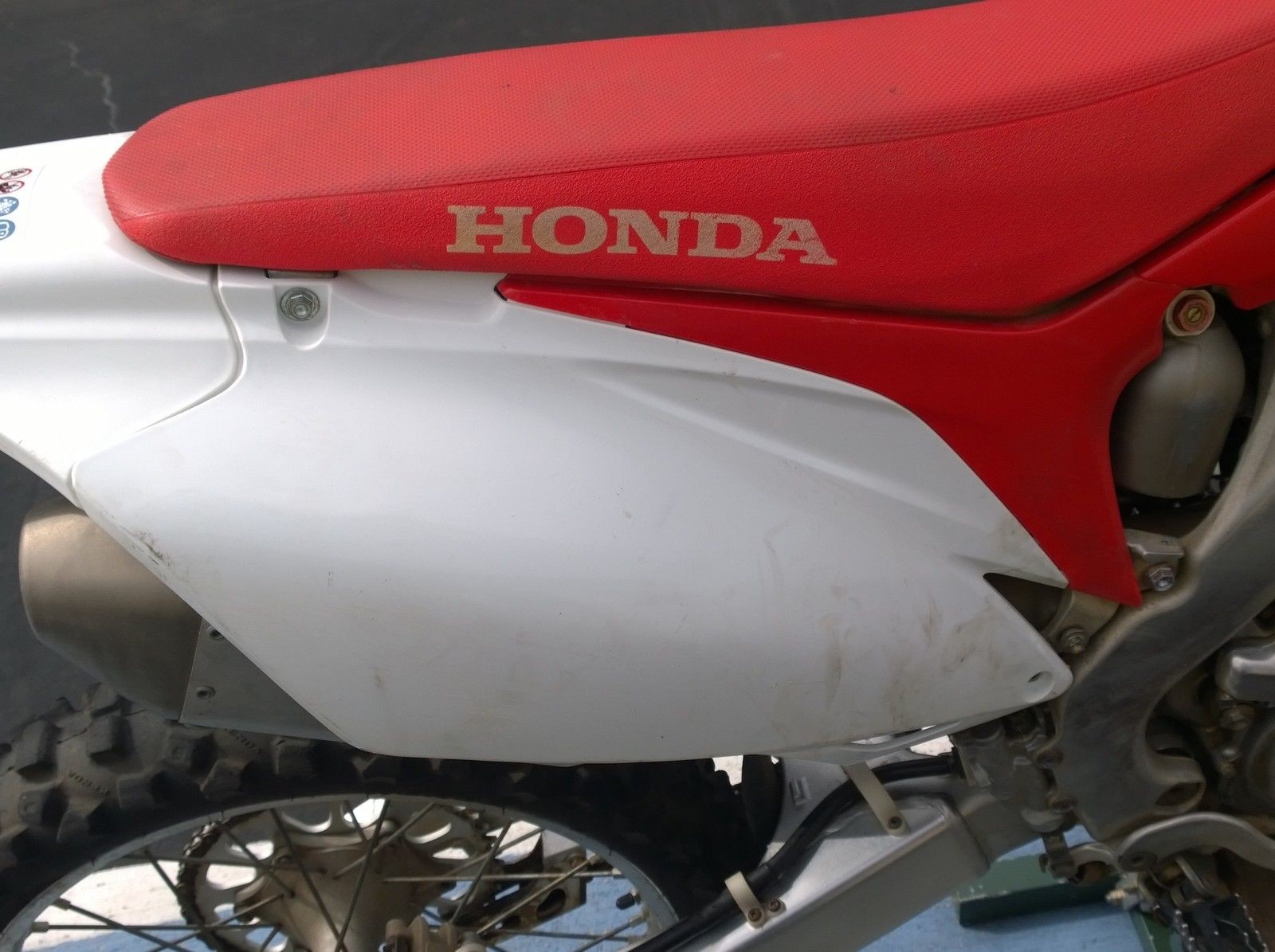 Right Side Cover for Honda CRF450R CRF 450 R 2009 09