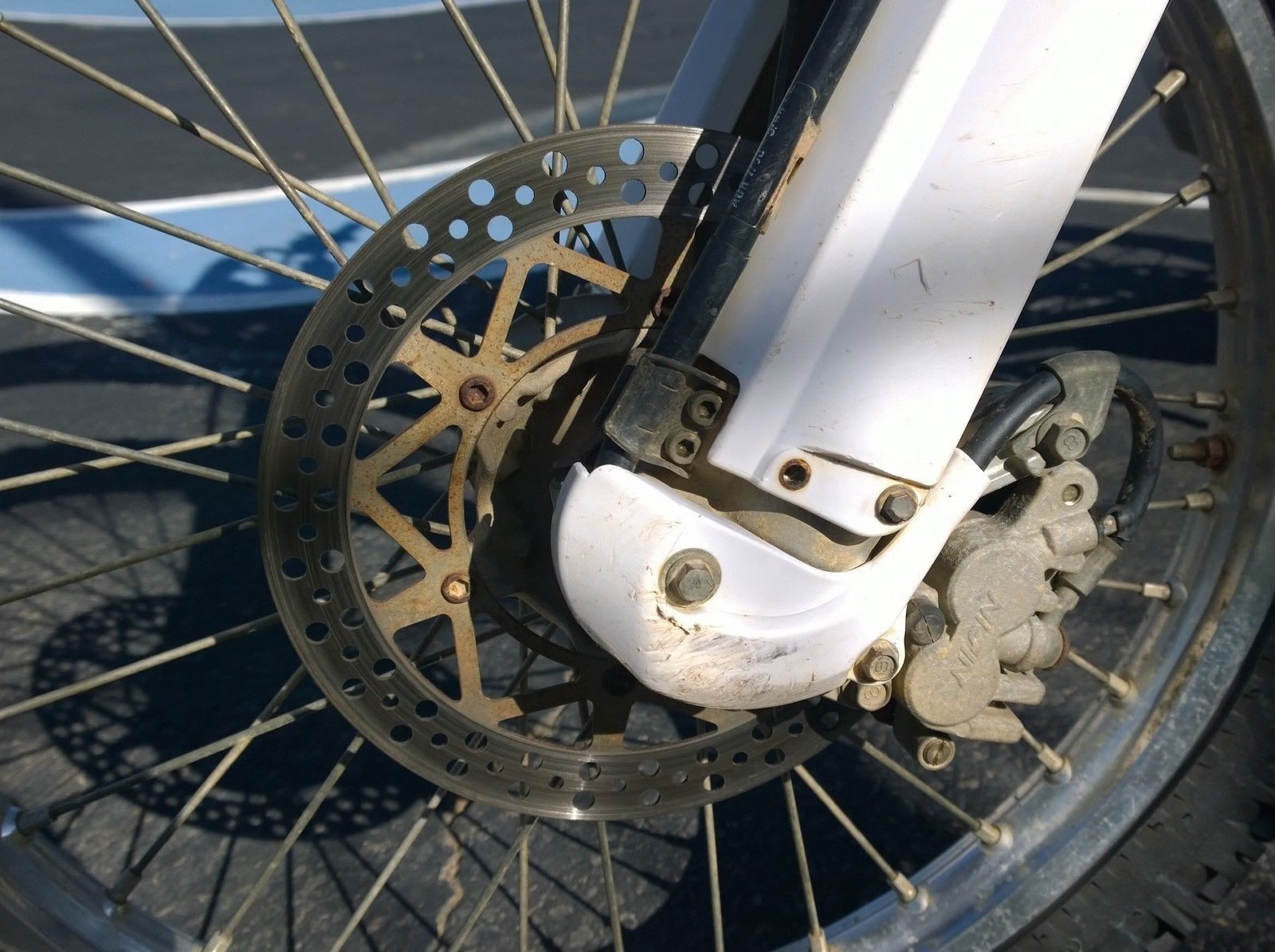 Front Brake Disc to suit Yamaha WR400F WR WRF 400 1999 99