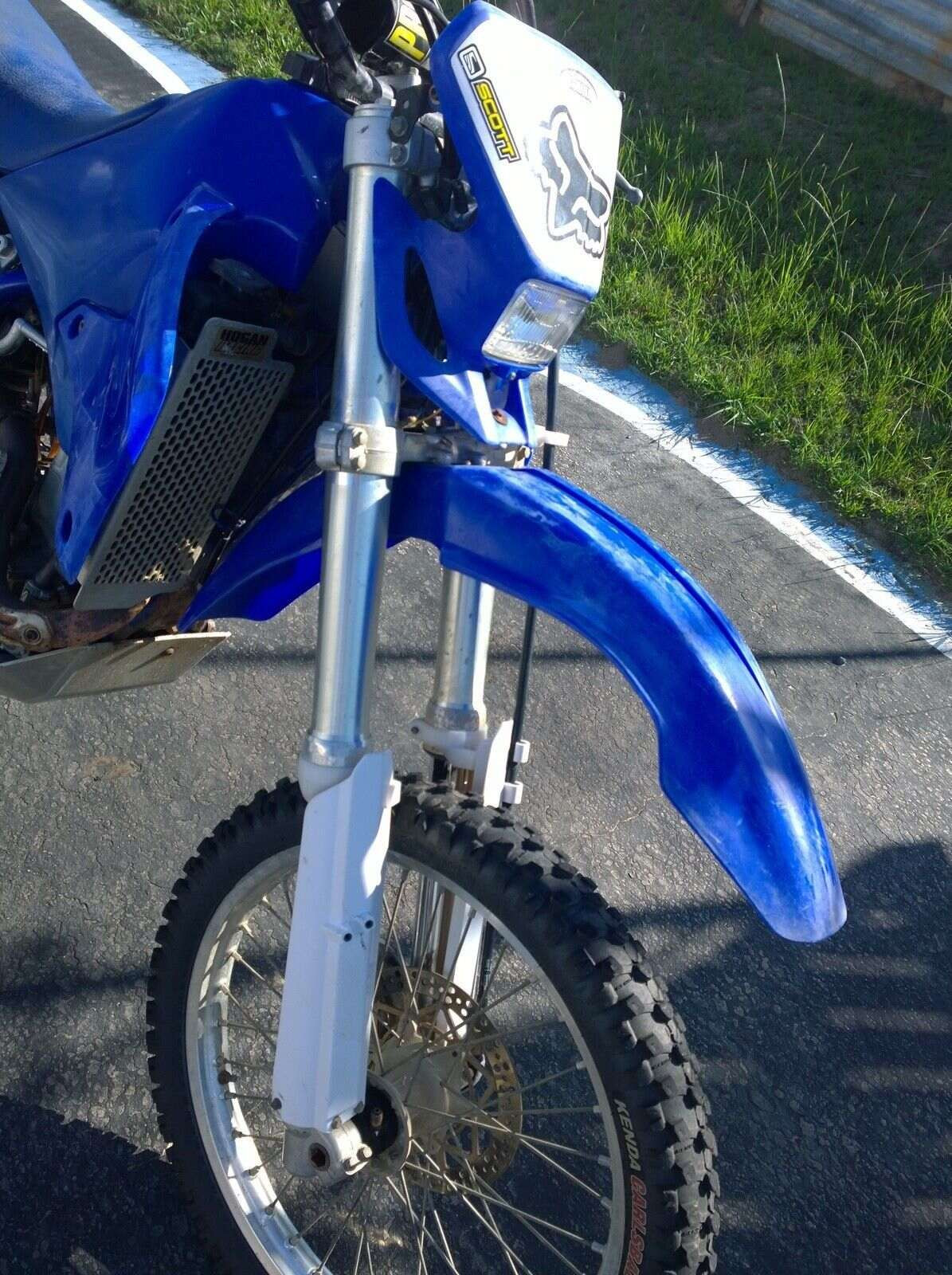 Front Suspension Forks to suit Yamaha WR400F WR WRF 400 1999 99