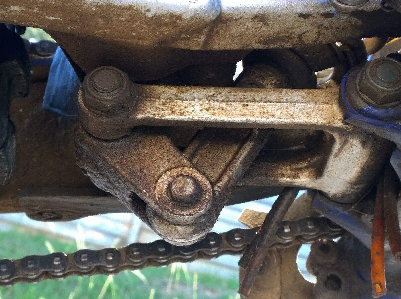 Rear Suspension Swingarm Shock Linkages to suit Yamaha WR400F WR WRF 400 1999 99