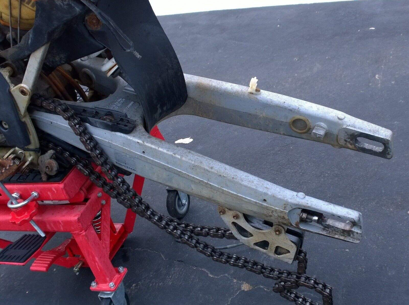 Swingarm Rear Swing Swinging Suspension Arm for KTM 525EXC 525 EXC 2005 05