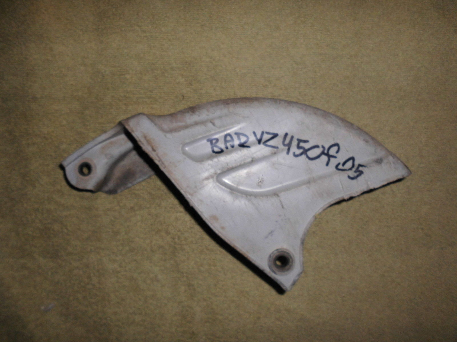 Rear Brake Disc Guard Protector For Yamaha YZ450F YZ 450 f 2005 05