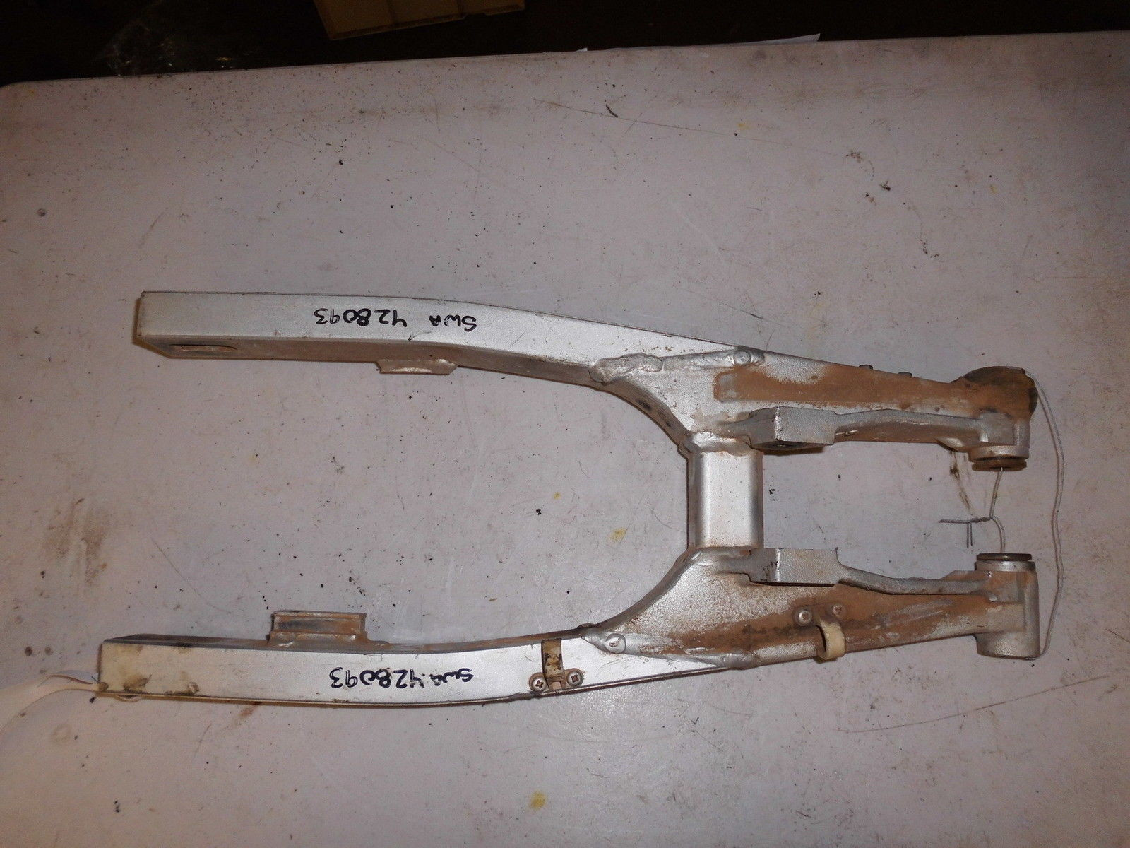 Swingarm Rear Suspension Swing Arm for Yamaha 1993 YZ80 YZ 80 good