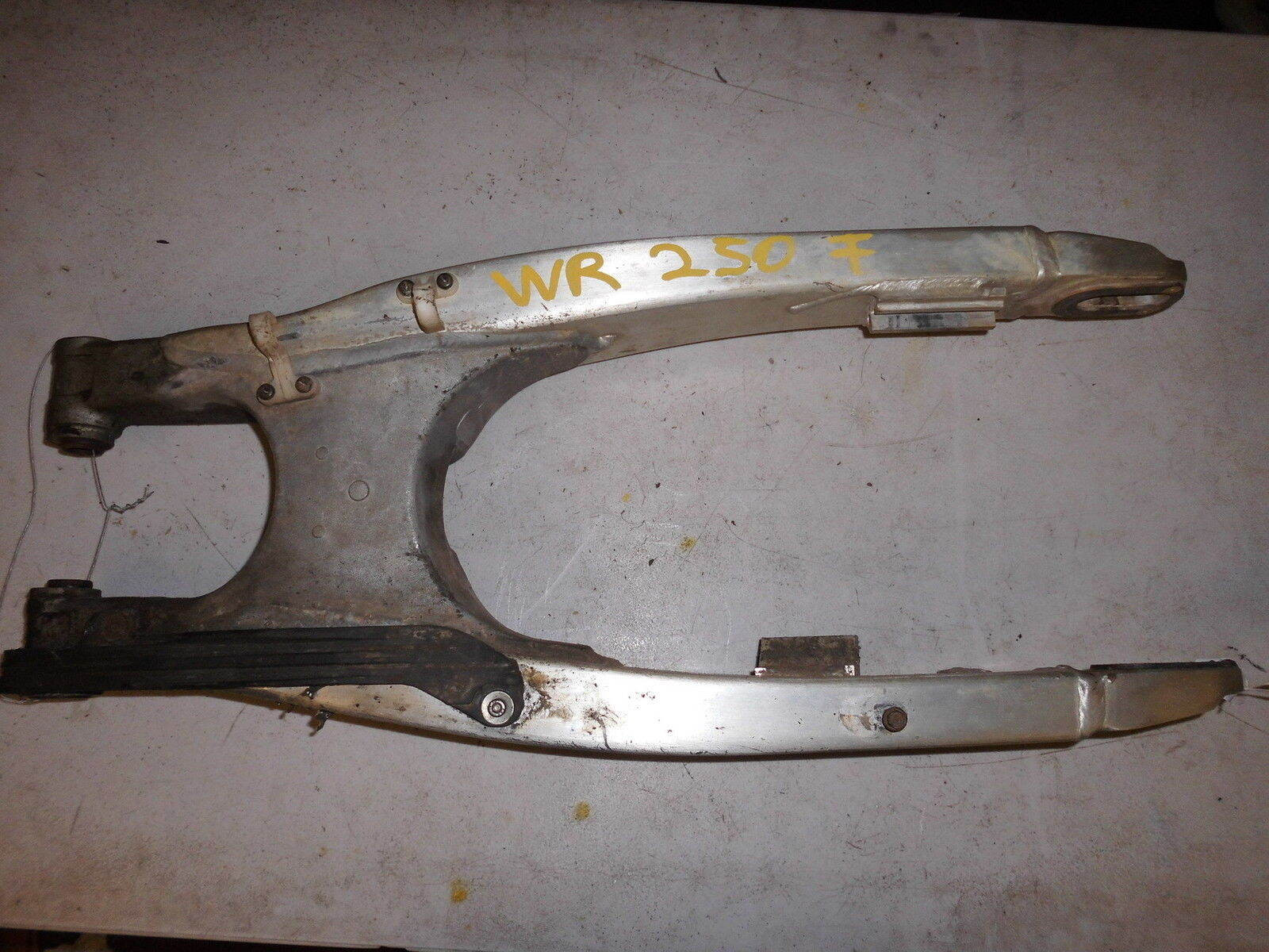 Swingarm Rear Suspension Swing Arm for Yamaha WR250F WR 250F Bad Bearings