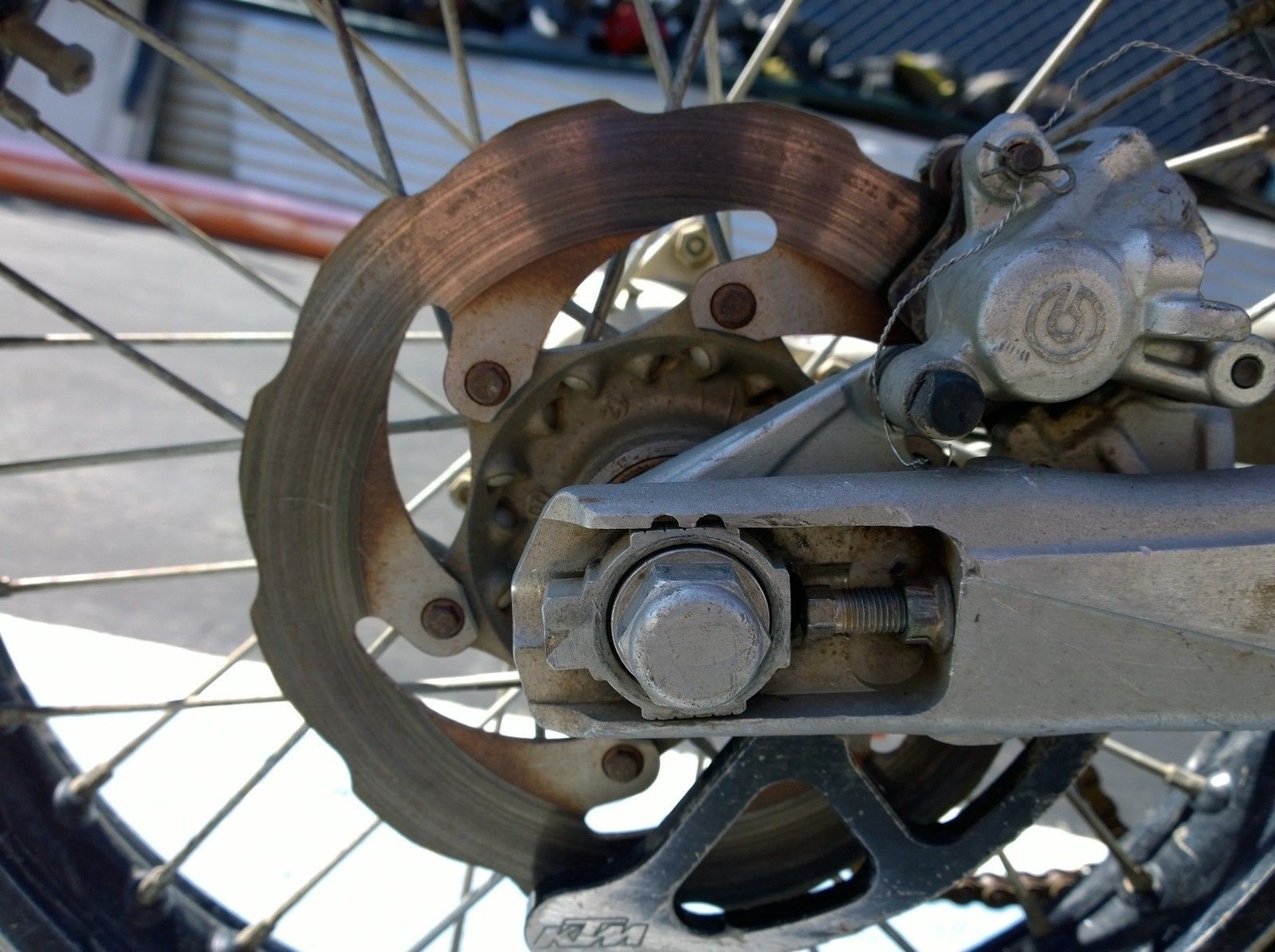 Rear Brake Disc for KTM 250SXF 250 SXF SX-F SX 2008 08