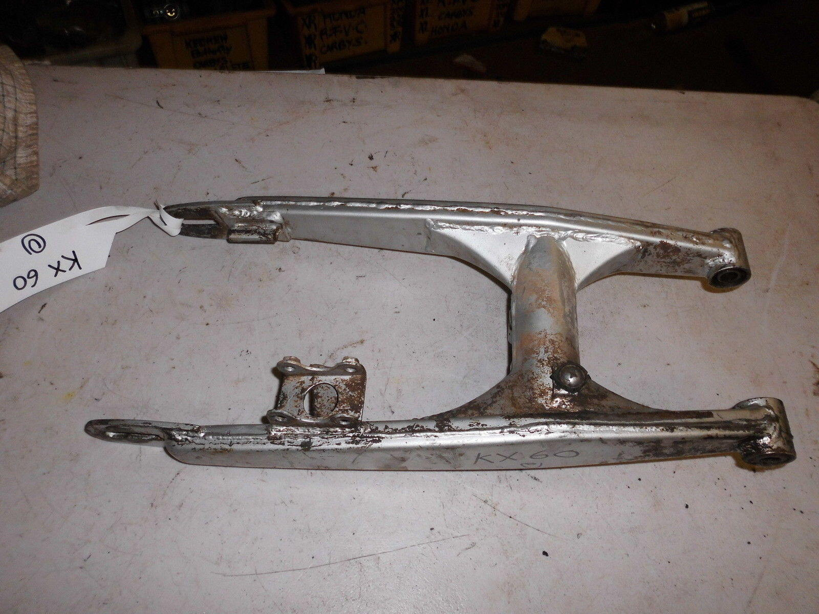 Swing Arm Swingarm Rear Suspension For Kawasaki KX 60 KX60 Good