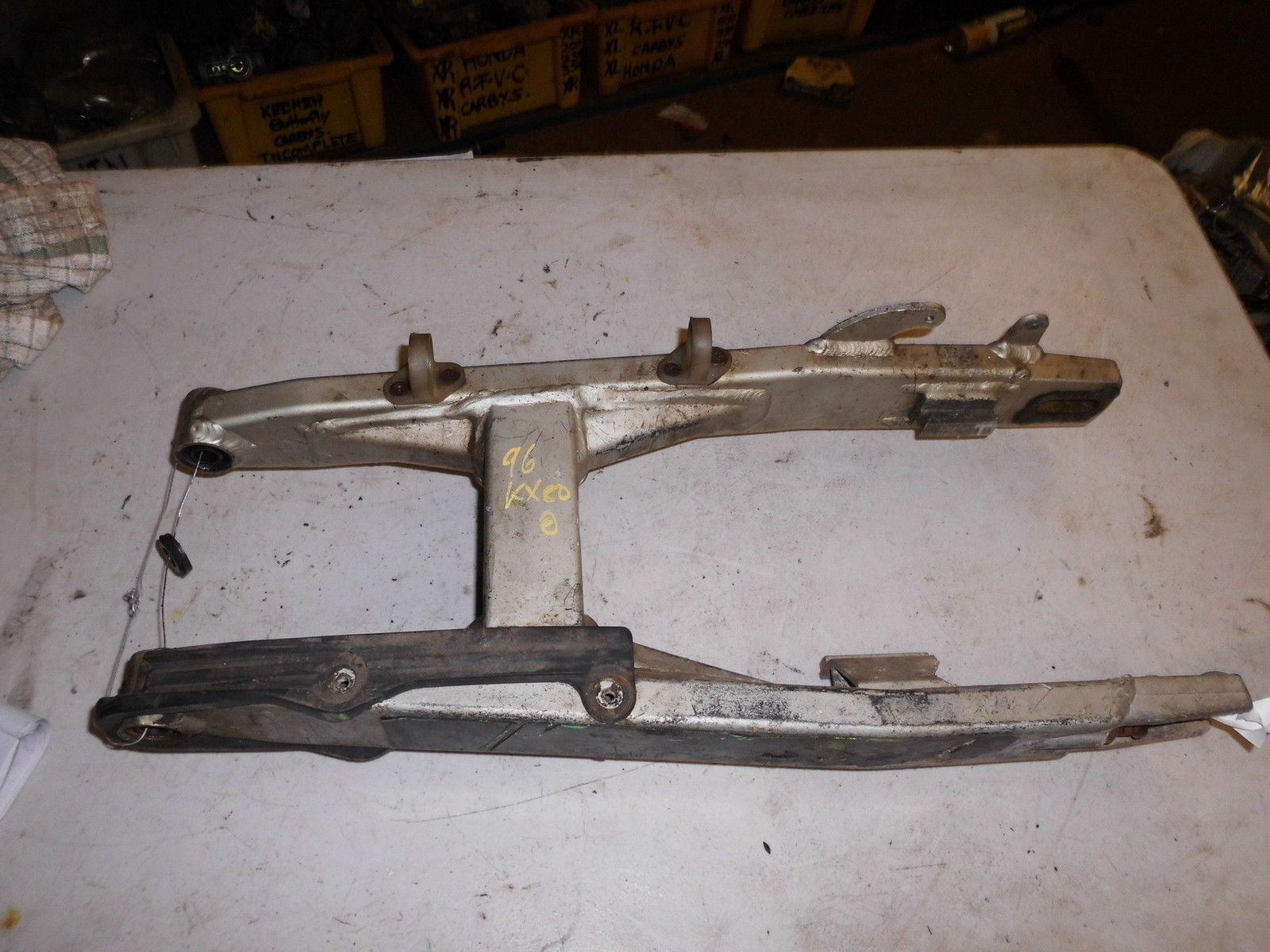 Swing Arm Swingarm Rear Suspension For Kawasaki KX80 KX 80 1996 Good