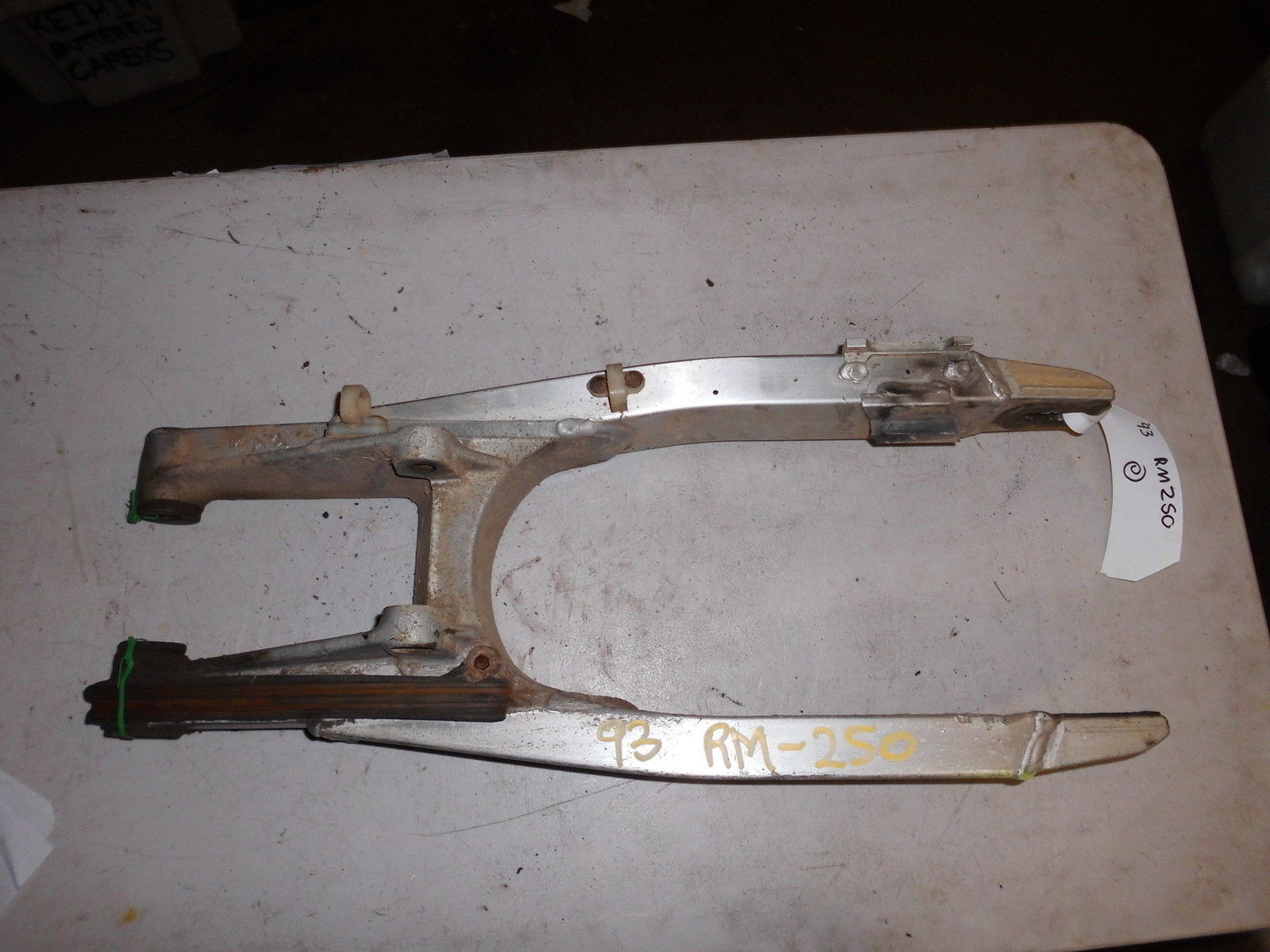 Swing Arm Swingarm Rear Suspension For Suzuki RM250 RM 250 1993 Good