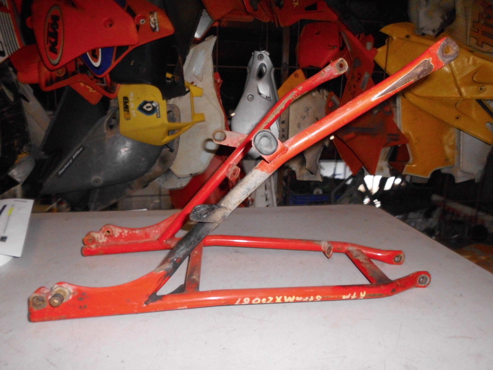 Subframe Rear Sub Frame for KTM 1987 250MX MX 250