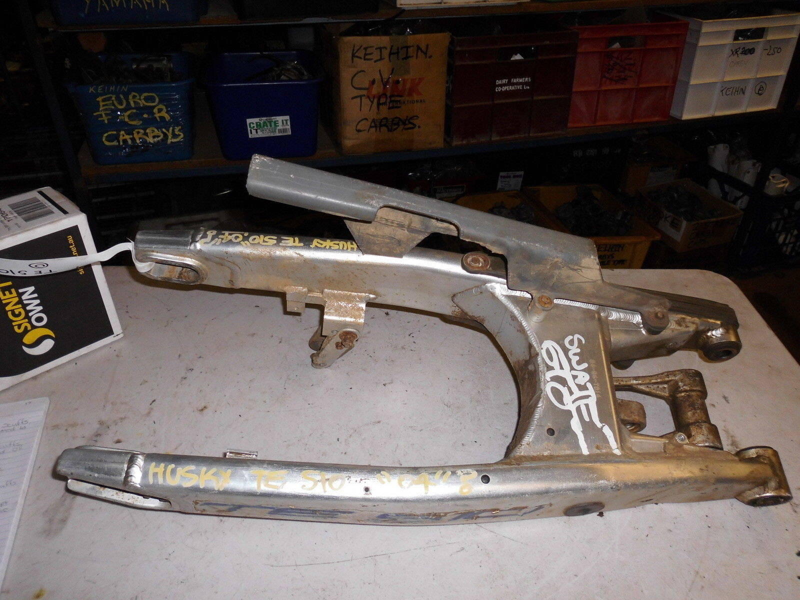 Swing Arm Swingarm Rear Suspension For Husqvarna TC510 TC 510 2004 Fair