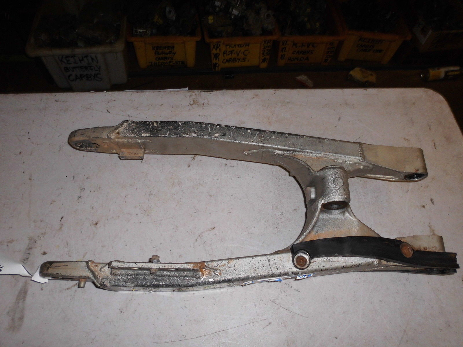 Swing Arm Swingarm Rear Suspension For Kawasaki KDX200 KDX 200 1996 Usable
