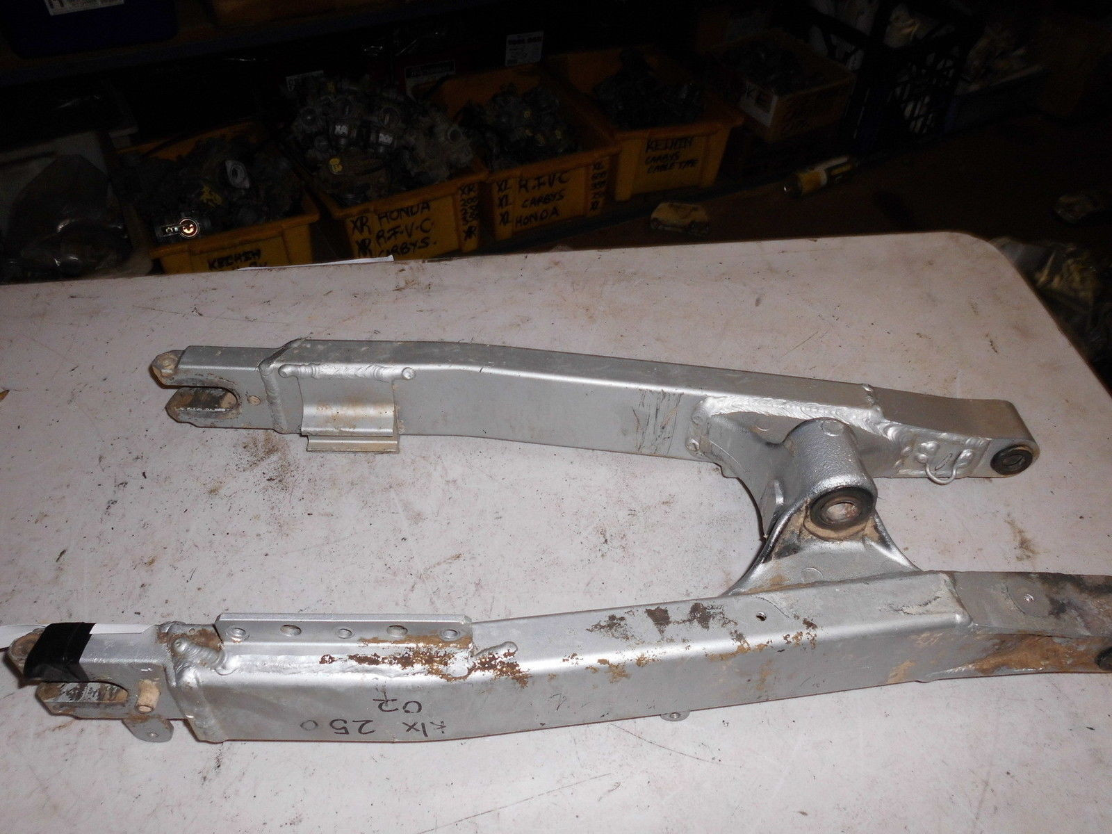 Swing Arm Swingarm Rear Suspension For Kawasaki KLX250 KLX 250 2002 usable