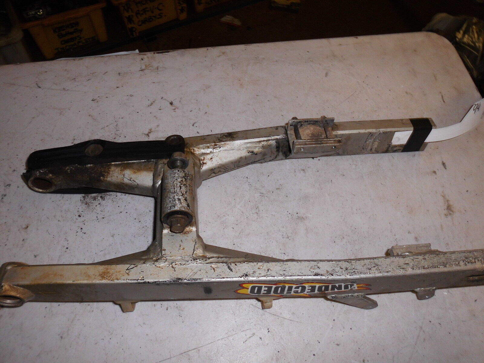 Swing Arm Swingarm Rear Suspension For Kawasaki KX80 KX 80 1994 usable