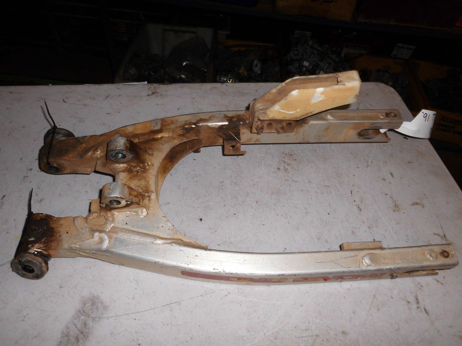 Swingarm Rear Suspension Swing Arm for Yamaha TT250 TT 250 1991 good
