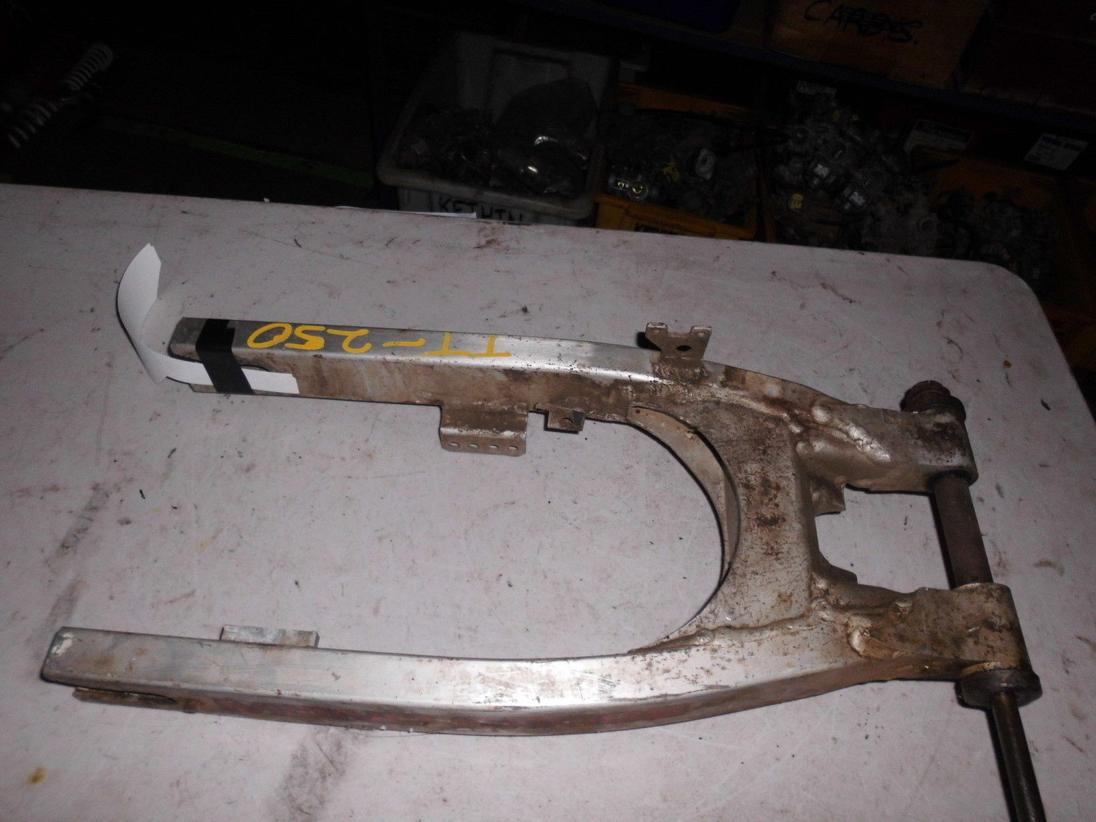 Swingarm Rear Suspension Swing Arm for Yamaha TT250 TT 250 good