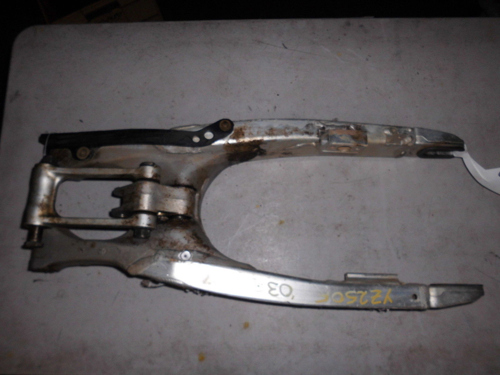 Swingarm Rear Suspension Swing Arm for Yamaha WR450 WR 450 2003 Good