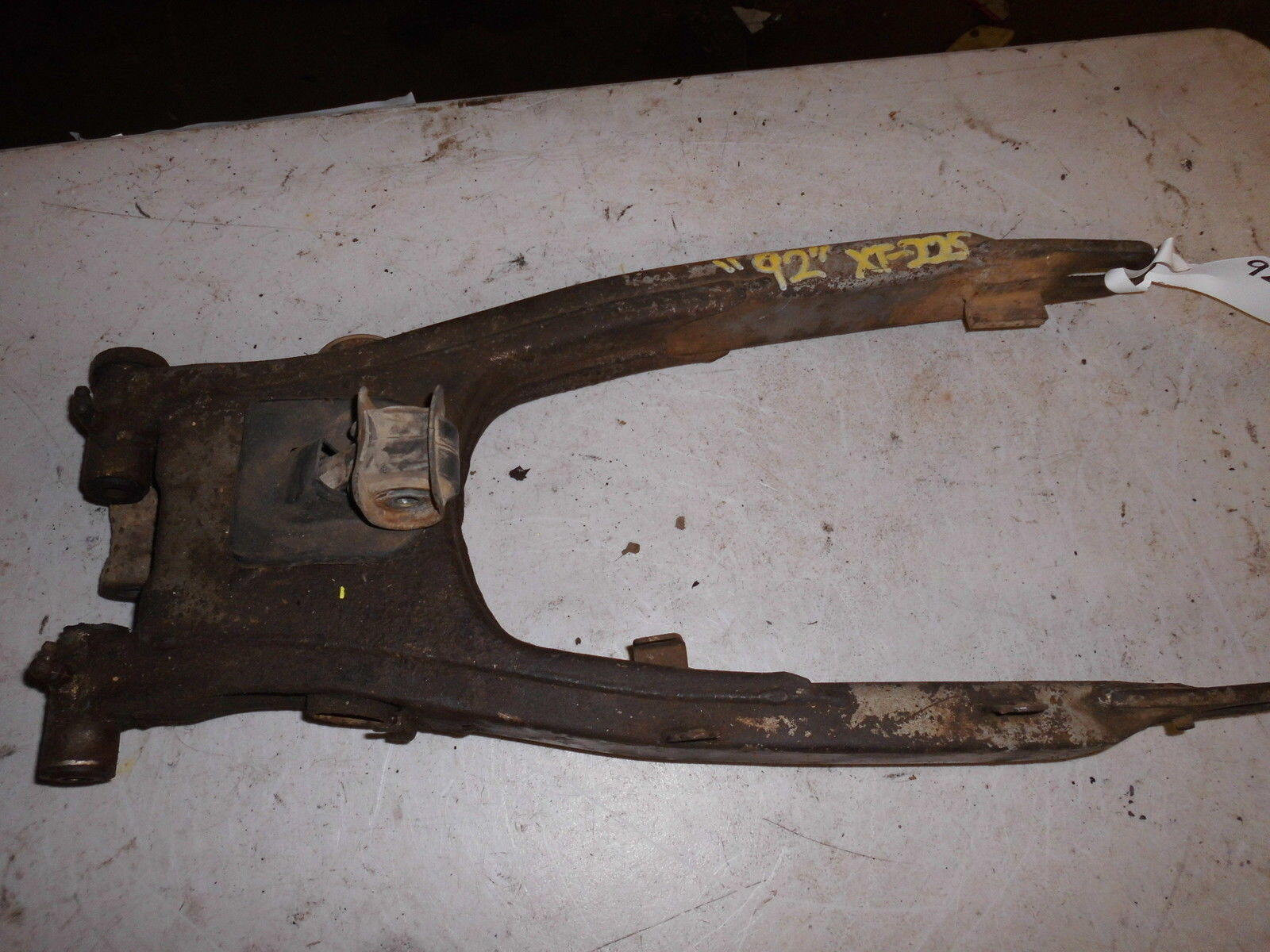 Swingarm Rear Suspension Swing Arm for Yamaha XT225 XT225 1992 Good
