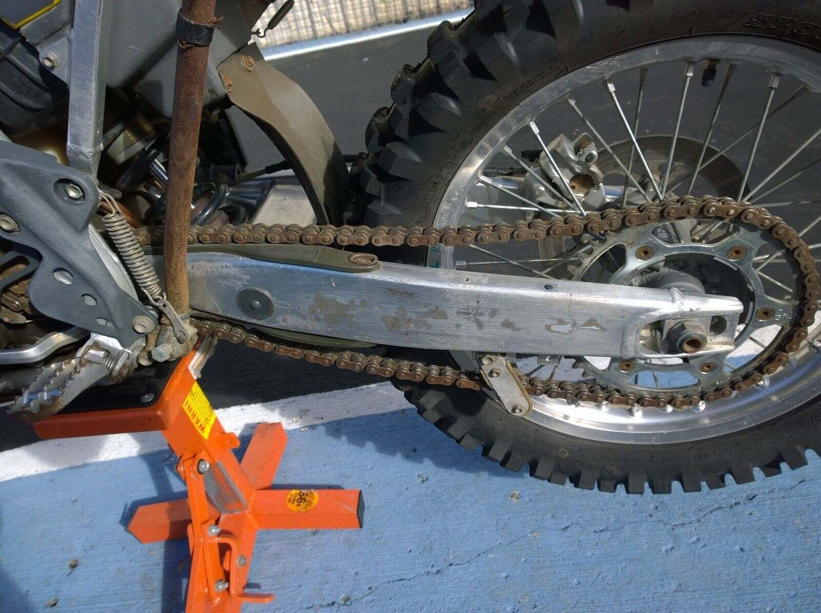 Swingarm Rear Swing Arm for Husqvarna Husky TE450 TE TC 250 450 510 2006 06