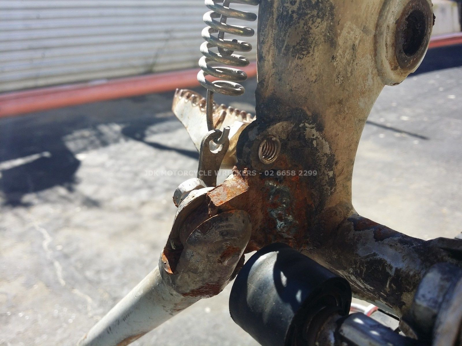 Main ADR Complianced Frame off a Husqvarna TE510 TE 450 510 2005