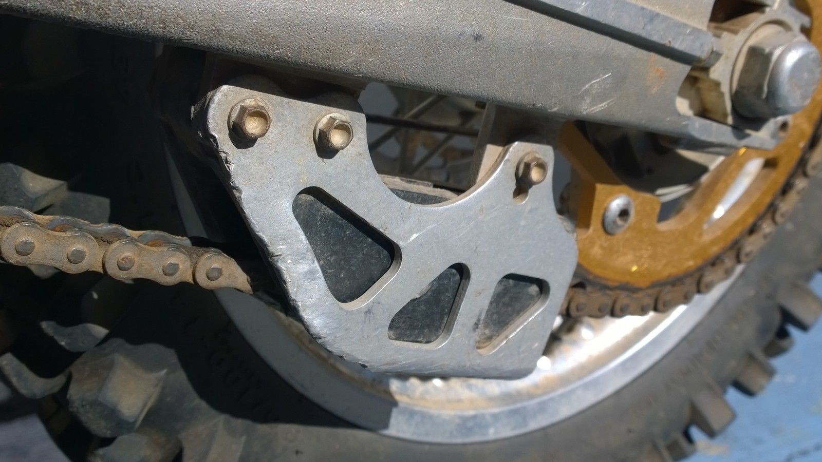 Chain Guide for KTM 85SX 85 SX 2004 04