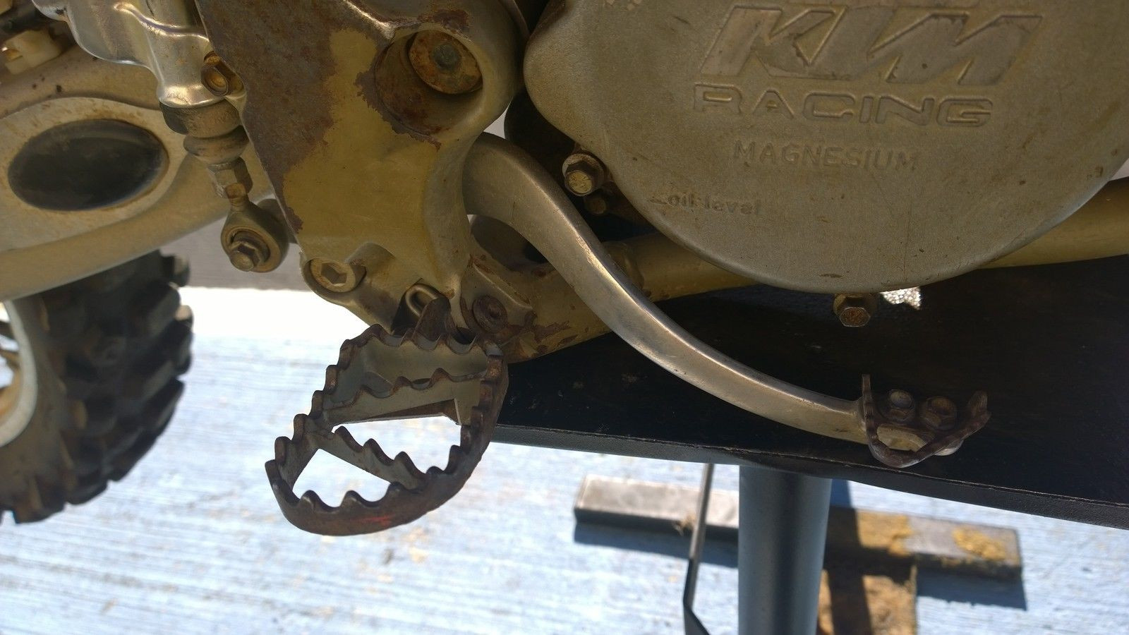 Rear Brake Pedal for KTM 85SX 85 SX 2004 04