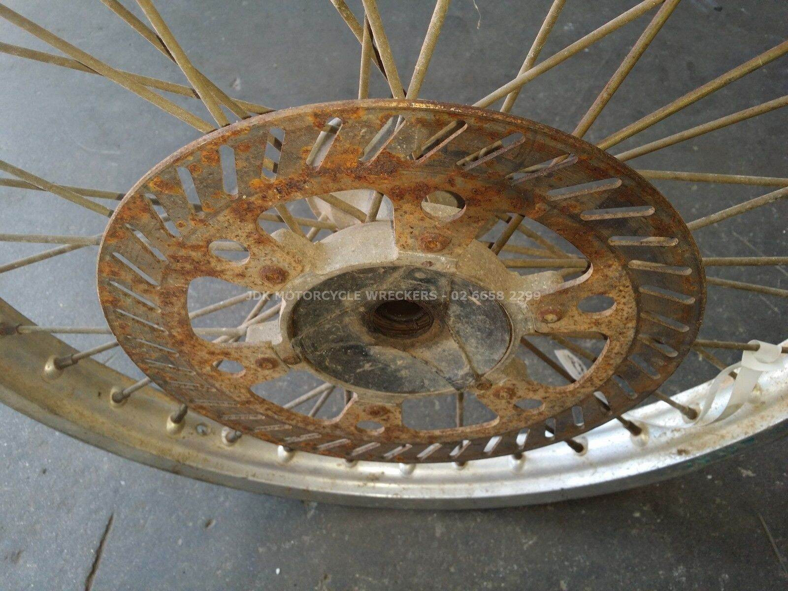 Front Brake Disc Rotor off a Husqvarna 1995 95 WR CR TE 250 360 410 610 ?