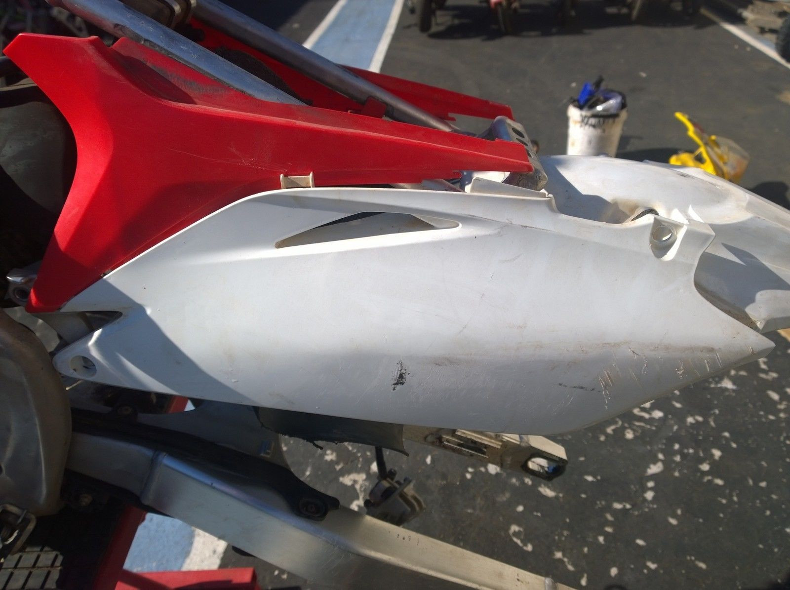 Left Side Cover for Honda CRF450R CRF 450 R 2009 09