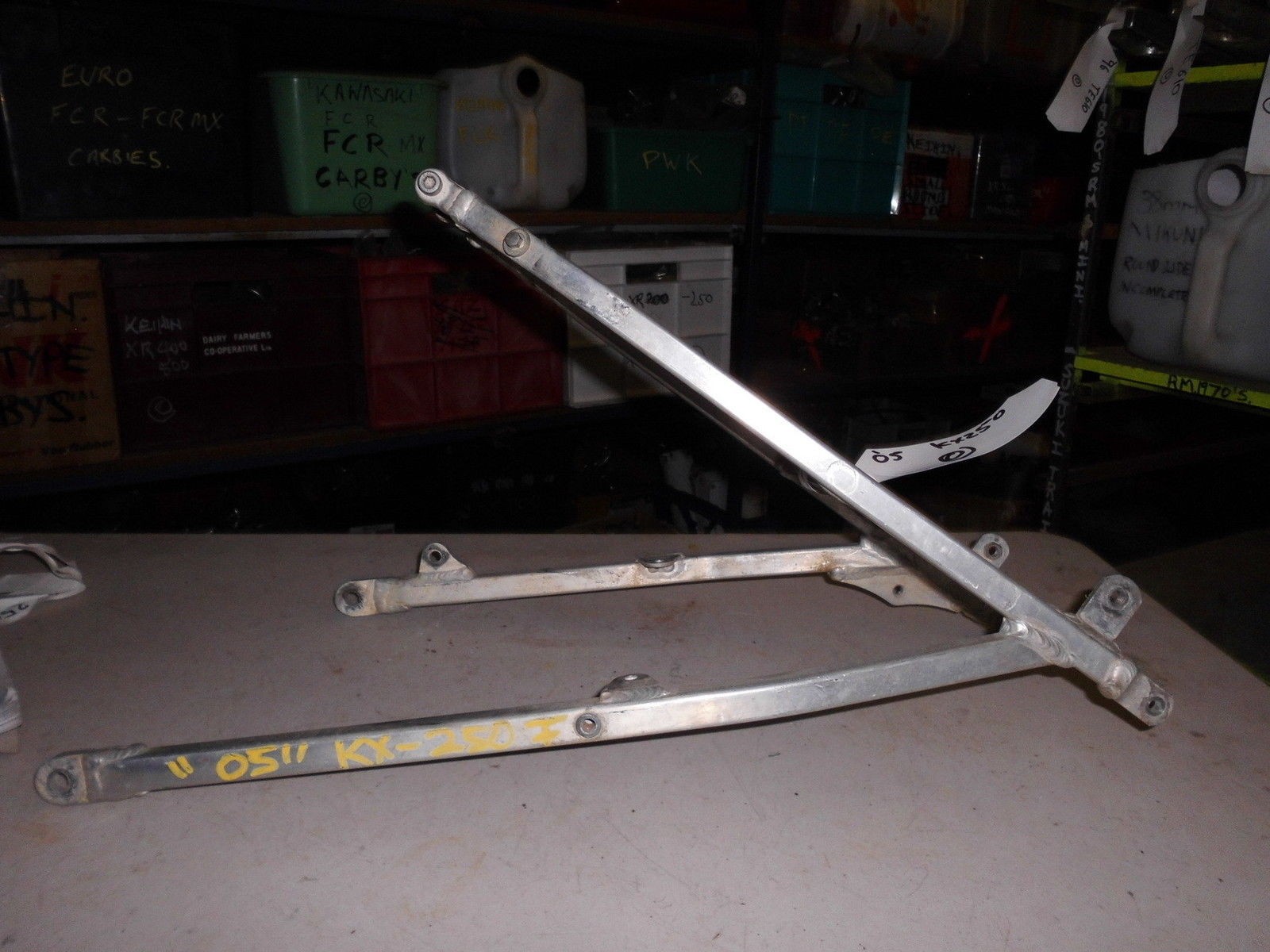 Subframe Rear Sub Frame for kawasaki 2005 KX250F F KX KXF 250 good