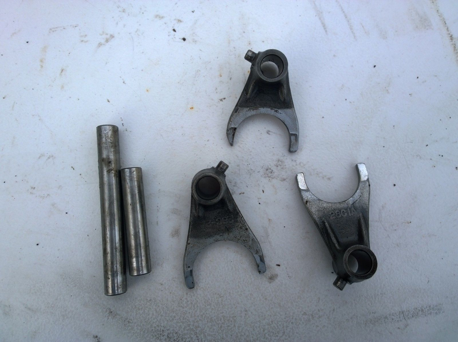 Gearbox Selector Forks & Shafts for Suzuki RMX250 RMX 250 1996 96