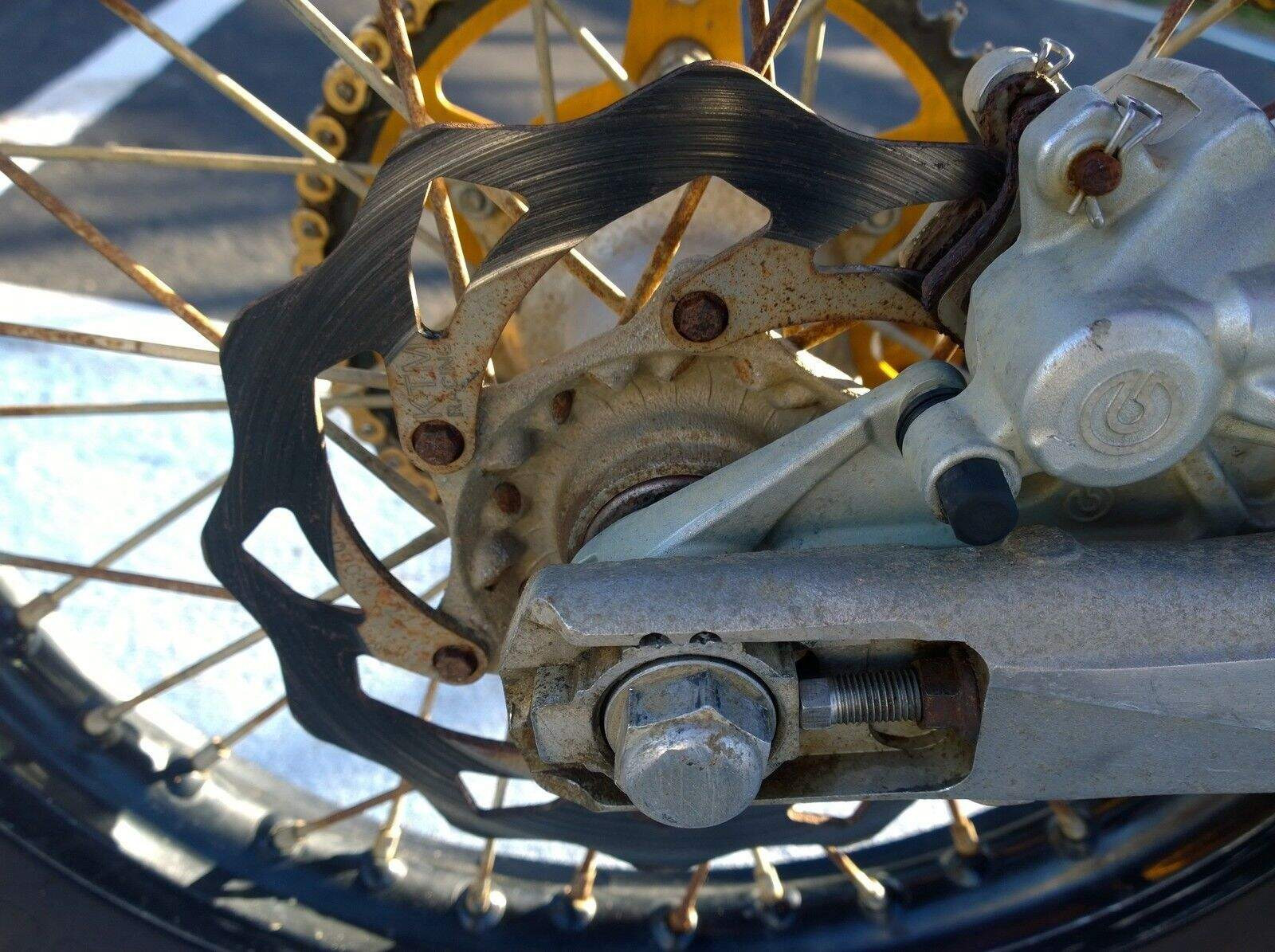 Rear Brake Disc for KTM 450SXF 450 SXF SX-F SX 2007 07