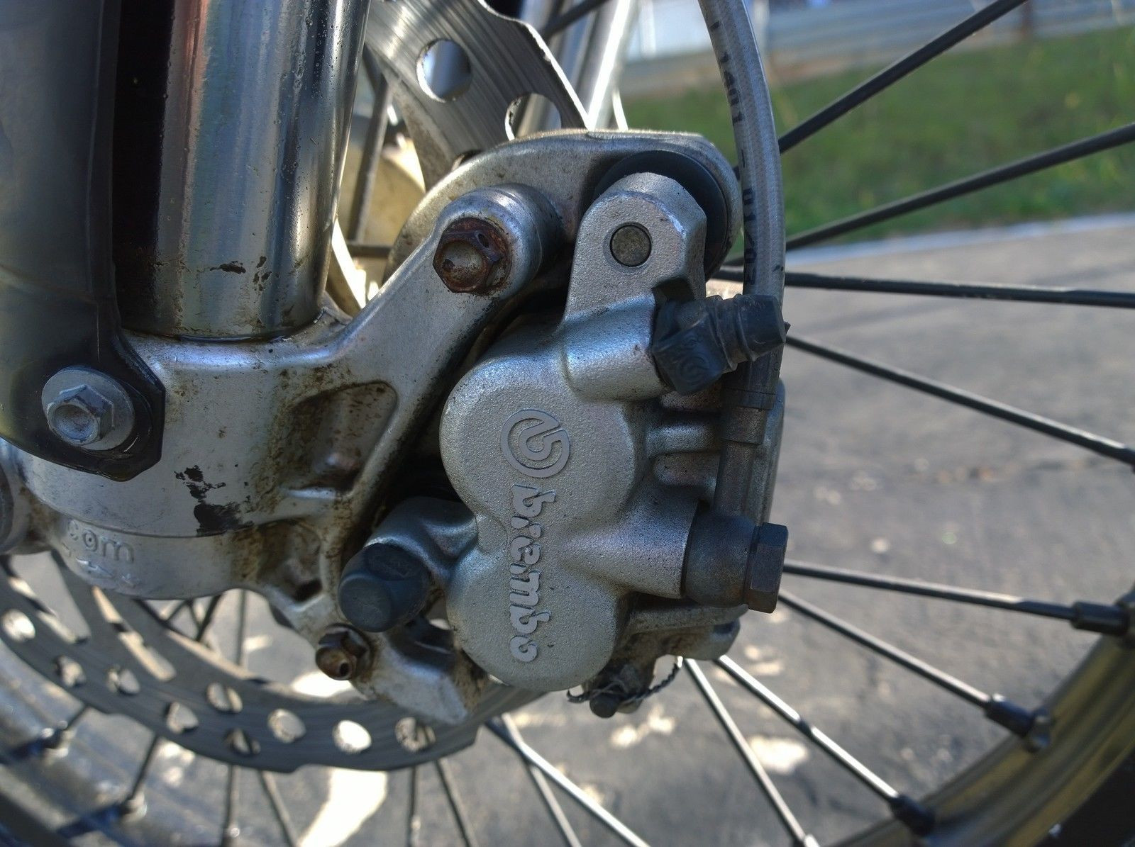 Front Brake Caliper for KTM 125SX 125 SX 2004 04
