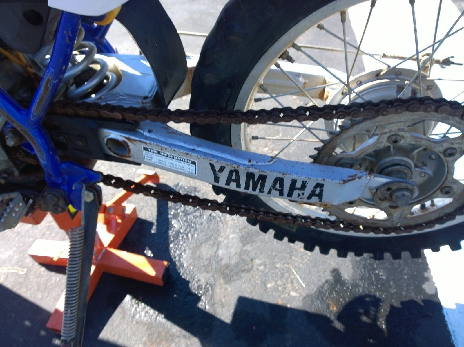 Swingarm Rear Suspension Swing Arm for Yamaha TTR230 TTR TT-R 230 2004 04