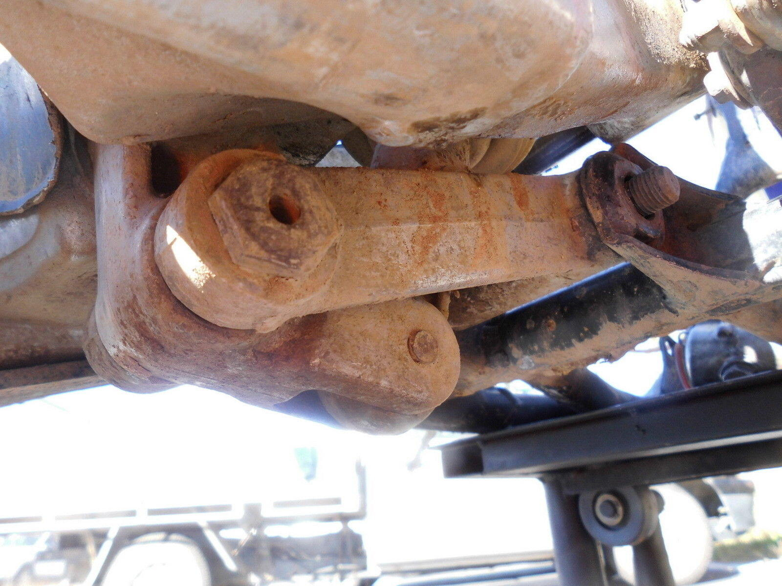 Swingarm Linkages Off Yamaha YZ125 YZ 125 1997