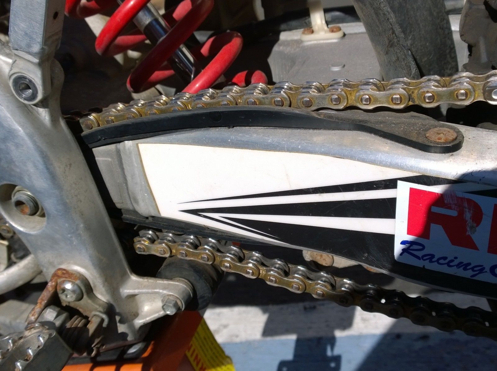 Chain Slider for Yamaha YZ250F YZ 250 F YZF 2009 09