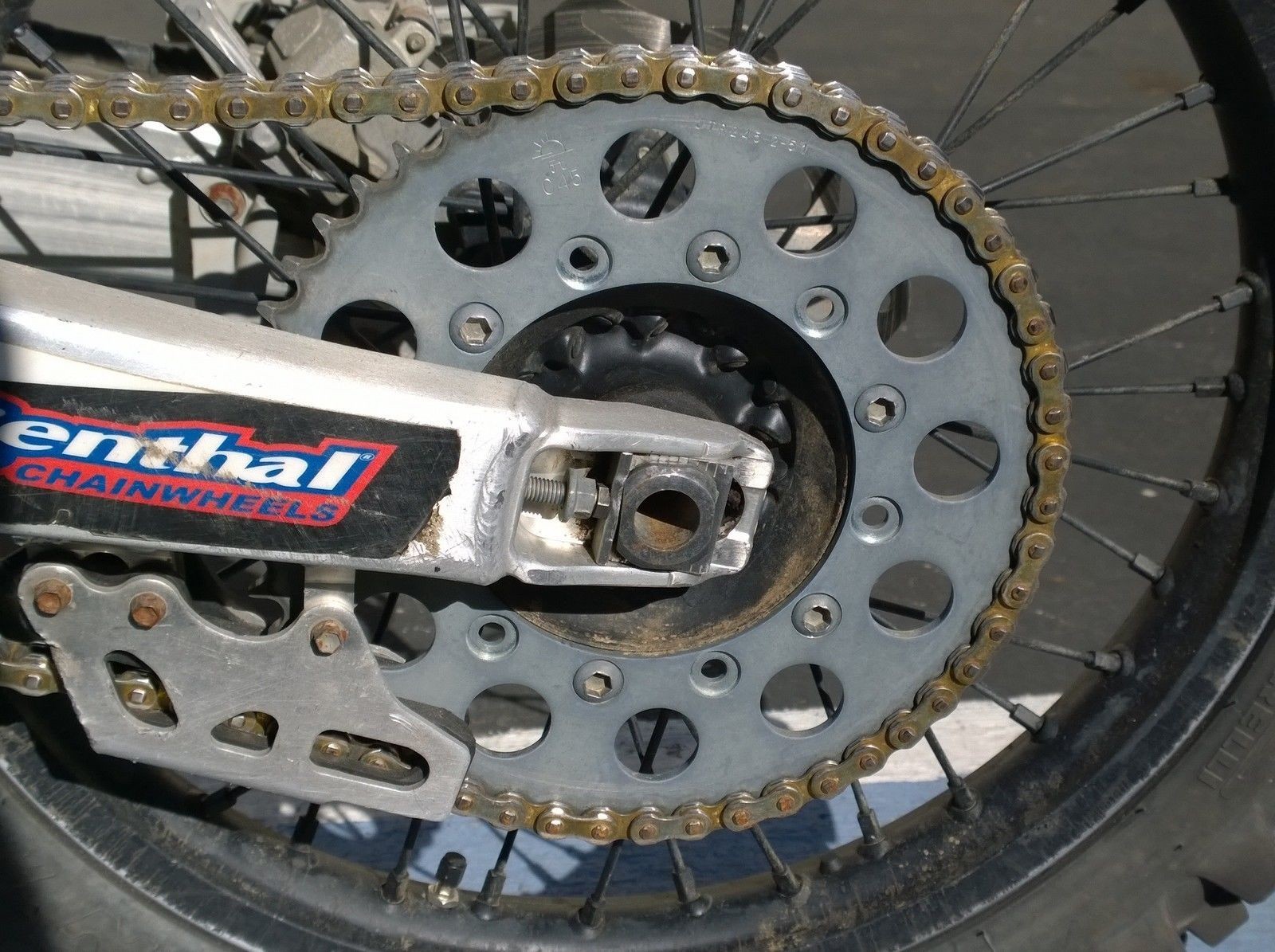 Yz250f sprocket deals