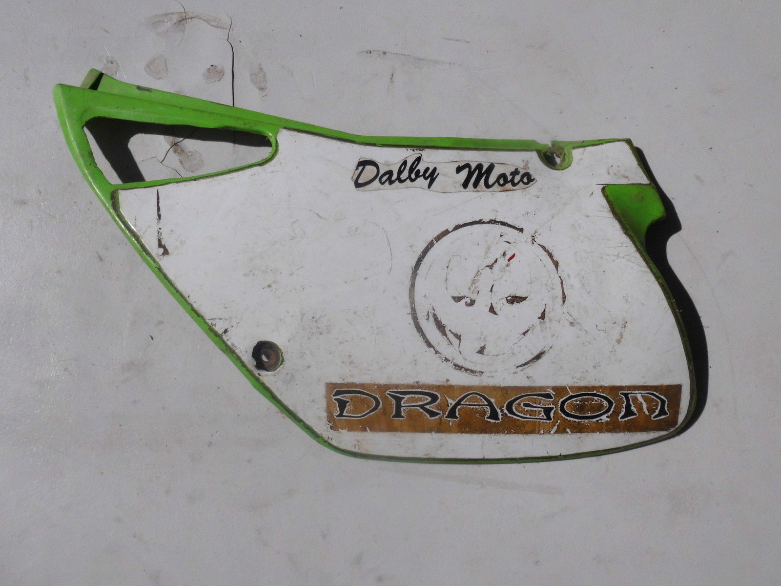 Right Side Shroud Cover Kawasaki KX250 KX 250 1993