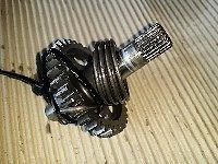 Kickstart Shaft Assembly Gear Spring to suit a Honda CRF250 250R 2005