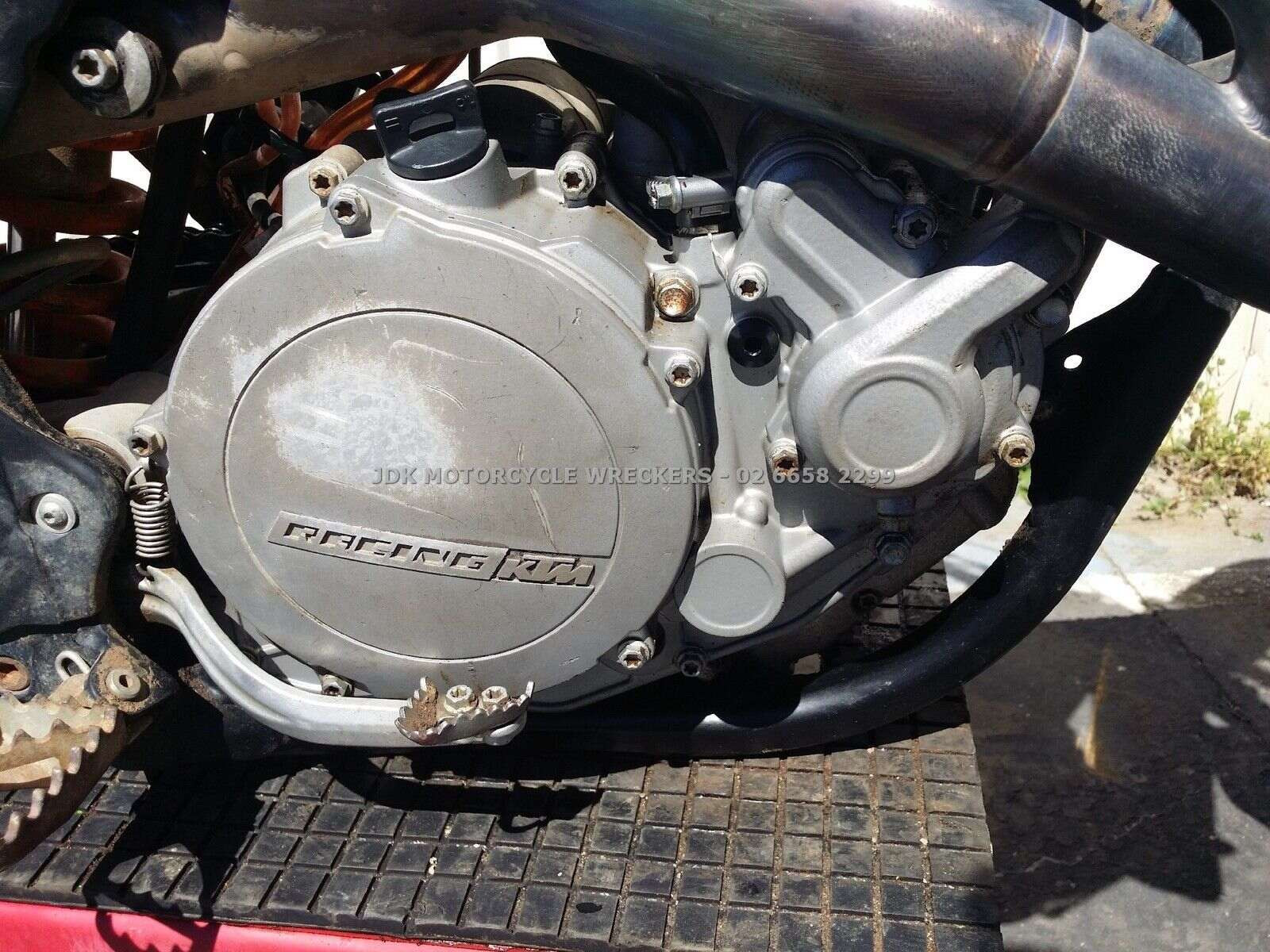 Inner Clutch Cover to suit KTM 450SX-F 450SX 450 SXF SX F 2011